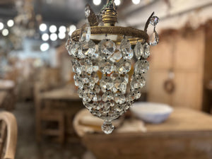 Small bag chandelier