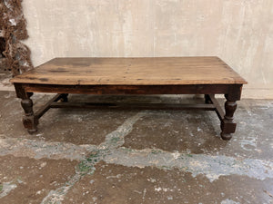 Rustic coffee table