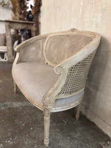 French Style Rattan Sofa