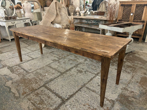 Rustic 2.2m dining table