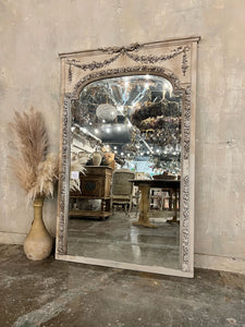 Large French mirror