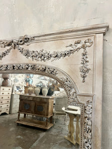 Large French mirror