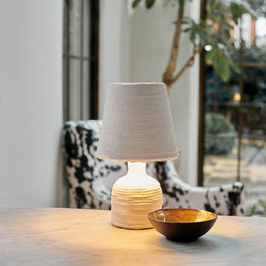 Abigail Ahern Verdela Paper Mache Table Lamp