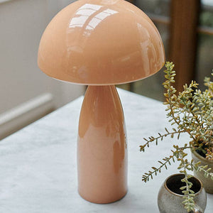 Leoma Table Lamp - Blush - UK Fitting