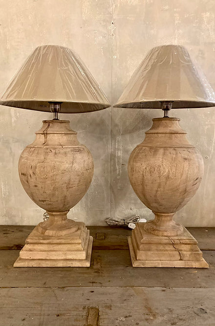 Wooden Lamps